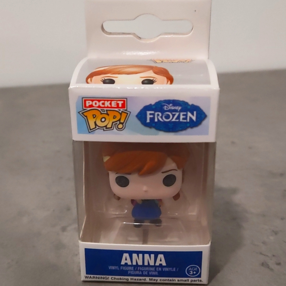 Funko Pocket Pop Anna from Disney's Frozen